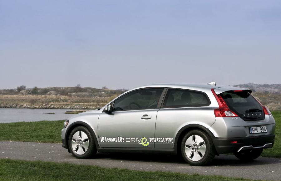  Volvo C30 2009 года  (фото 5 из 92)